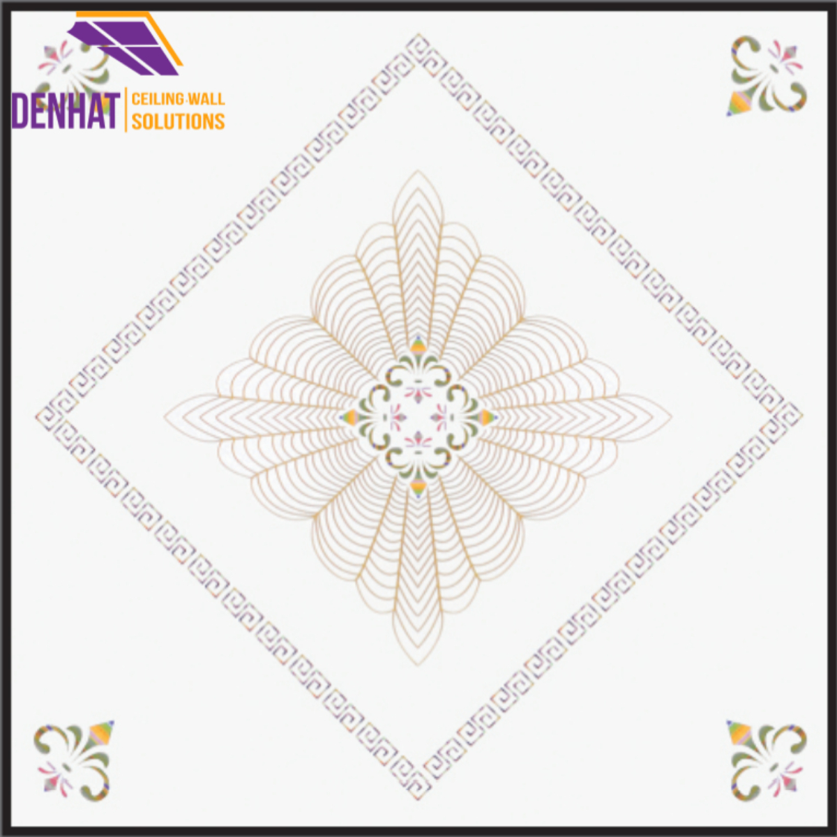 Thạch cao ánh kim - DN01