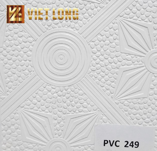 Thạch cao phủ PVC 249