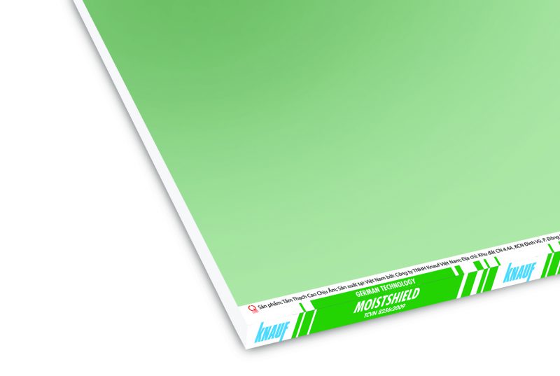 Thạch cao chống ẩm Knauf MoistShield